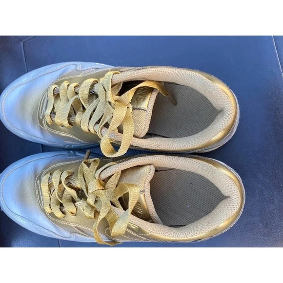Nike Air Max 1 Size 5.5  Womens Athletic Basketball Running Sneakers Pre-owned - Picture 8 of 12